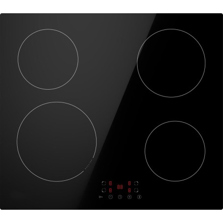 Amica KMI 754 000 C Piano cottura a induzione autosufficiente, larghezza 60 cm, tasti sensore, timer