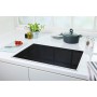 Piano cottura a induzione PKM IN5-FZ telaio in acciaio inox, larghezza 77 cm, touch control con funzione slider