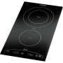 Rommelsbacher EBC3477/TC Piano cottura da incasso Domino, vetroceramica, larghezza 28,8 cm