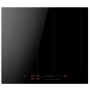 Amica KMI 772 660 C Piano cottura a induzione autosufficiente, larghezza 60 cm, 14 livelli di potenza