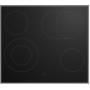 Piano cottura in vetroceramica Beko B100 HUC 64003 X acciaio inox