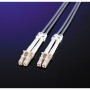ROLINE Fibre Optic Jumper Cable, 50/125µm, LC/LC, OM3, turquoise 2 m cavo a fibre ottiche Turchese (RO21.15.8702)