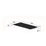 Berbel Downline BKF 90 iPP 1100055 Piano cottura a induzione autosufficiente