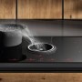 ELICA NIKOLATESLA ONE BL/A/83 - PRF0120977A - PIANO A INDUZIONE CON ASPIRANTE, SOLO ASPIRAZIONE, 83 CM
