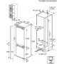 AEG TSC9V183CC ÖKO SANTO Combinazione frigo/congelatore - Bianco da incasso 176.9 X 54.9 cm