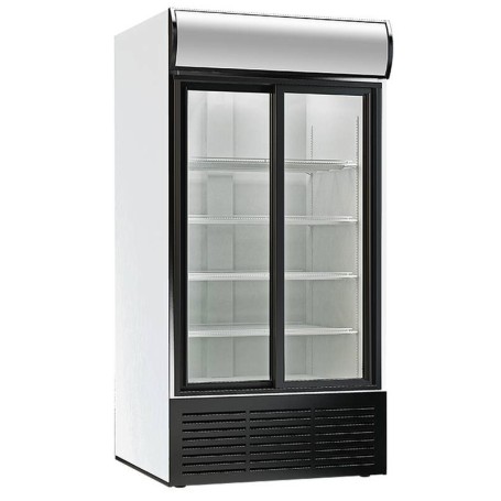 Frigorifero KBS KBS 1250 GDU con porta in vetro