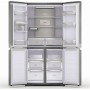 Bauknecht BQ 9 U2L NoFrost 187,4 x 90,9 cm acciaio inossidabile