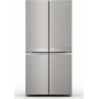 Bauknecht BQ 9 U2L NoFrost 187,4 x 90,9 cm acciaio inossidabile