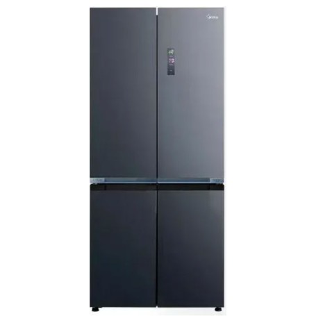 MIDEA MDRM706BIE70 SBS Total NoFrost 191 X 83,3 cm antracite luccicante