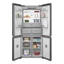 MIDEA MDRM706BIE70 SBS Total NoFrost 191 X 83,3 cm antracite luccicante