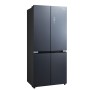 MIDEA MDRM706BIE70 SBS Total NoFrost 191 X 83,3 cm antracite luccicante