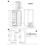 Whirlpool ADN 480 S Frigorifero a libera installazione - cm. 60 h. 202 - lt. 480 - inox