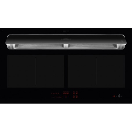 Oranier KFL 2092 56 SL aspiratore piano cottura SL 91 cm , piano cottura a induzione con cappa aspirante (KFL 2092 56 SL_price)