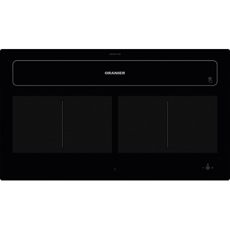 Oranier KFL2092SL con cursore 4 zone cottura 91 cm