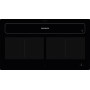 Oranier KFL2092SL con cursore 4 zone cottura 91 cm