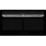 Oranier KFL2092SL con cursore 4 zone cottura 91 cm