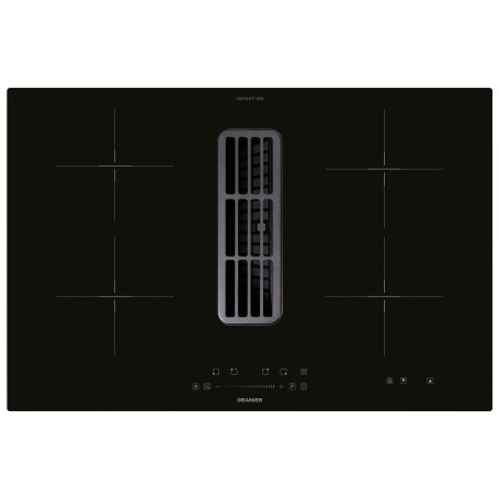 Oranier KFA390 piano cottura a induzione 80CM con cappa aspirante