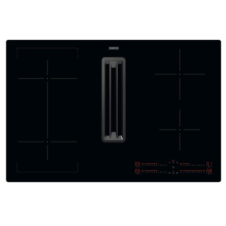 Zanussi ZC84L11C Piano cottura a induzione 77cm con cappa aspirante integrata