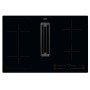 Zanussi ZC84L11C Piano cottura a induzione 77cm con cappa aspirante integrata