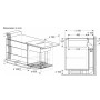 SIEMENS EX800NX68E - iQ700 DIAMONDPROTECT, ASPIRANTE PIANO COTTURA, FLUSH, FLEXZONE, W-LAN, 80 CM