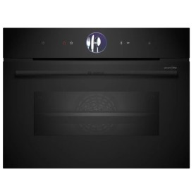 BOSCH CSG936DB1 , Serie 8, forno a vapore compatto da incasso, 60 x 45 cm, nero