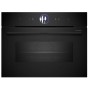 BOSCH CSG936DB1 , Serie 8, forno a vapore compatto da incasso, 60 x 45 cm, nero
