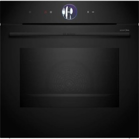 BOSCH HSG936DB1 Serie 8, forno a vapore da incasso, 60 x 60 cm, nero