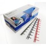GBC Pettini per rilegatura SureBind A4 neri 75 mm (100) (3700510)
