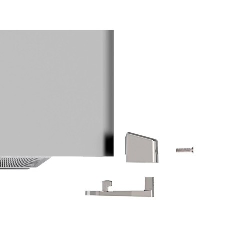 Compulocks Ledge cavo di sicurezza Nero, Argento (MSLDG01KL) (MSLDG01CL)