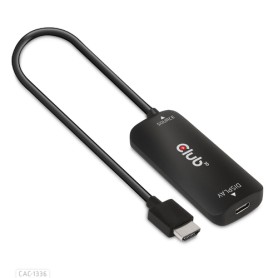 CLUB3D CAC-1336 cavo e adattatore video 1 m HDMI + USB USB tipo-C Nero CLUB3D CAC-1336 cavo e adattatore video 1 m HDMI + USB USB tipo-C Nero