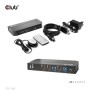 CLUB3D CSV-1382 switch per keyboard-video-mouse (kvm) Nero