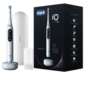 Oral-B iO Series 10 Adulto Spazzolino rotante-oscillante Bianco (435457)