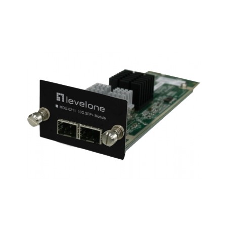 LevelOne MDU-0211 modulo del commutatore di rete 10 Gigabit Ethernet