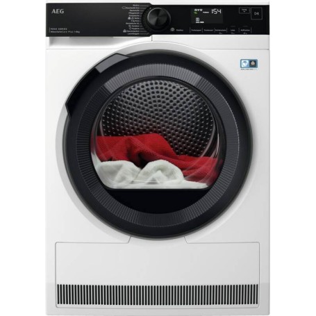 AEG TR9T75680 asciugatrice Libera installazione Caricamento frontale 8 kg A+++ Bianco