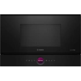 BOSCH BFL9221B1 , Serie 8, microonde da incasso, nero