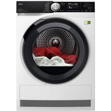 Asciugatrice a pompa di calore AEG Lavatherm TR8W80789 bianca / A+++