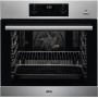 Forno da incasso AEG BFH35502VA composto da BEB355020M + TR2LFV acciaio inox/cleansteel / A+