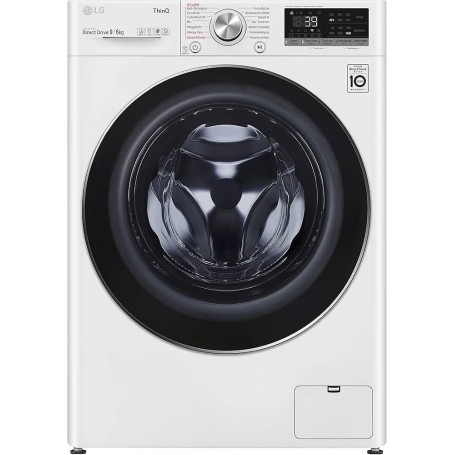 LG V7WD96H1A, lavasciuga