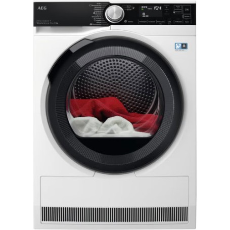 Asciugatrice a condensazione a pompa di calore AEG TR9W80690 serie 9000 (bianco/antracite, 60 cm)