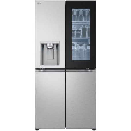 LG GMG861MBAE, multiporta (InstaView, LINEARCooling, DoorCooling+)