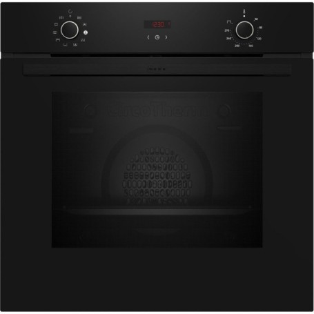 Neff B1CVD0AK3, forno da incasso con supporto vapore e Circo Therm, nero, EEK: A+
