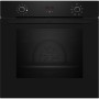 Neff B1CVD0AK3, forno da incasso con supporto vapore e Circo Therm, nero, EEK: A+