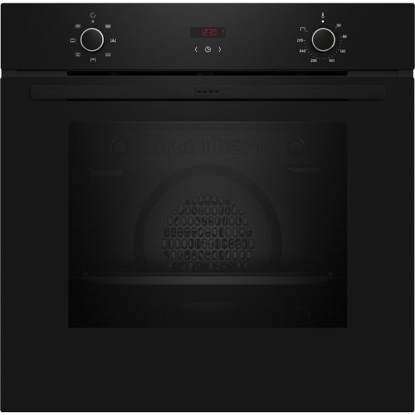 Neff B1CCC0AK3, forno da incasso con CircoTherm, nero, EEK: A+