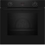 Neff B1CCC0AK3, forno da incasso con CircoTherm, nero, EEK: A+