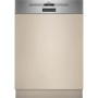Neff S145ECS15E N50, lavastoviglie (acciaio inossidabile (spazzolato), 60 cm)