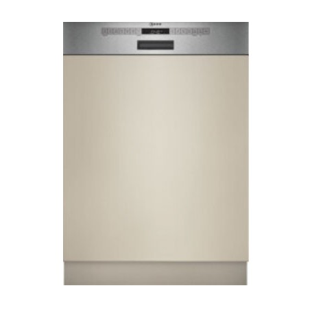 NEFF S245ECS15E N50, lavastoviglie (acciaio inossidabile (spazzolato), 60 cm, XXL)