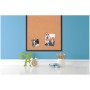 Rexel pannello in sughero con cornice nera 585 x 430 mm (1903776)