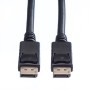 Value 11.99.5762 cavo DisplayPort 2 m Nero (RO11.99.5762)