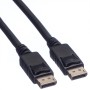 Value 11.99.5762 cavo DisplayPort 2 m Nero (RO11.99.5762)