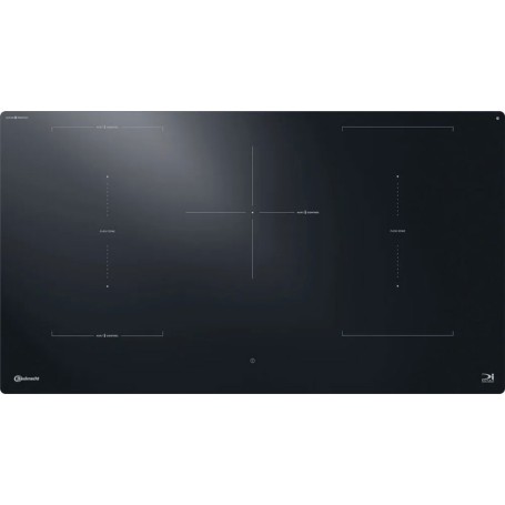 Bauknecht BEX9024DCFF Piano cottura a induzione, 91 cm
